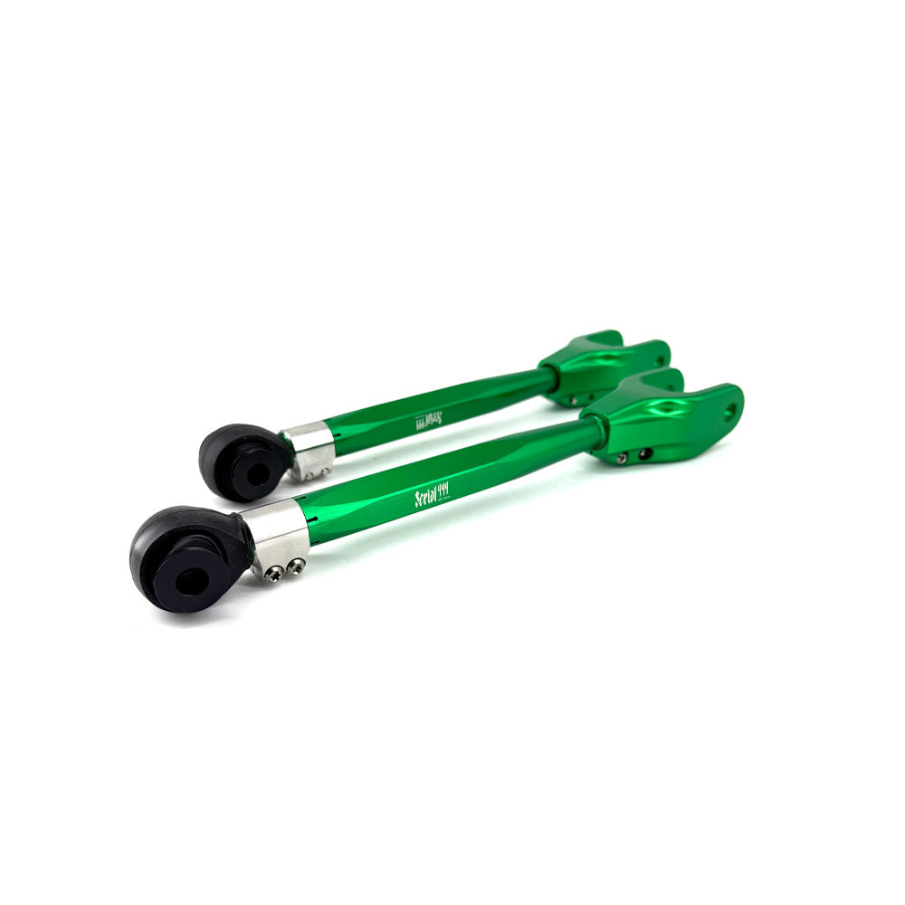 SERIALNINE Querlenker Längslenker passend für Lexus IS F / IS350 / GS350 / IS250 / GS430 XE20 S190 Hinterachse einstellbar Uniball (Aluminium)