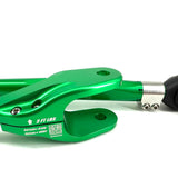 SERIALNINE Querlenker Längslenker passend für Lexus IS F / IS350 / GS350 / IS250 / GS430 XE20 S190 Hinterachse einstellbar Uniball (Aluminium)