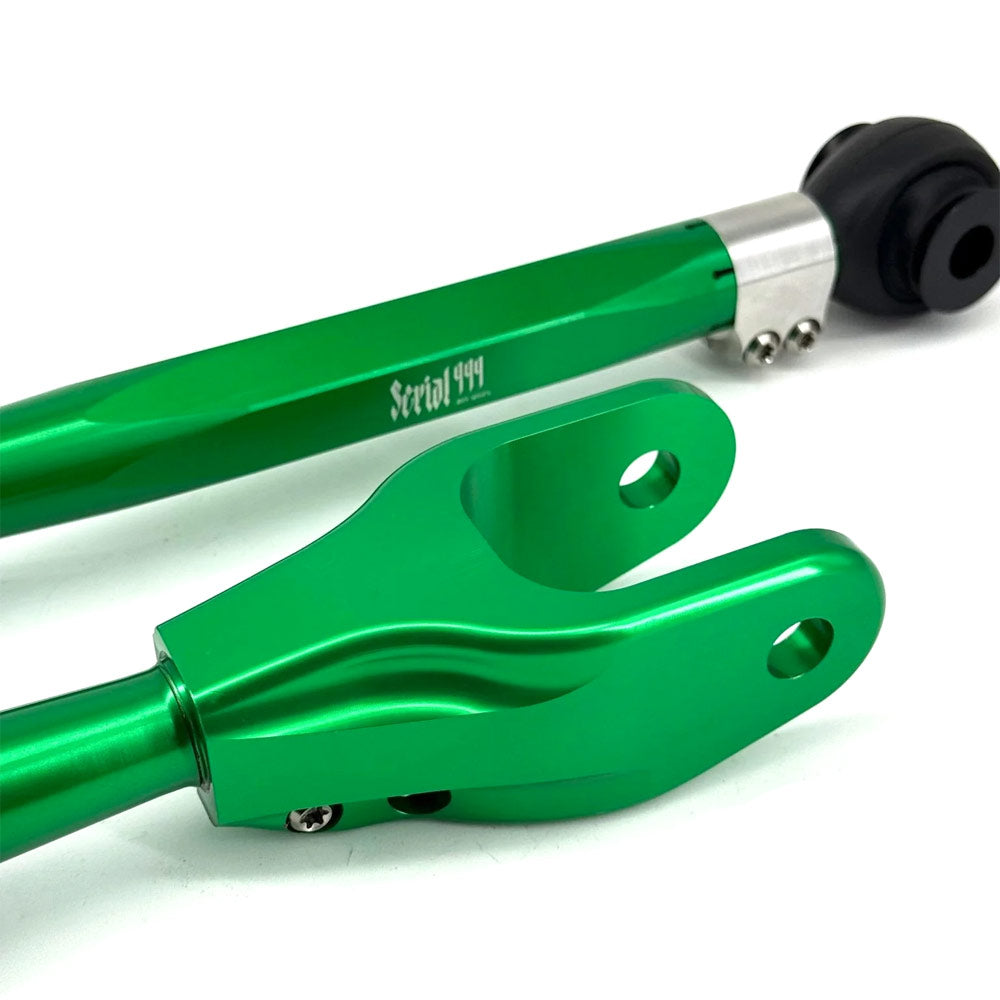 SERIALNINE Querlenker Längslenker passend für Lexus IS F / IS350 / GS350 / IS250 / GS430 XE20 S190 Hinterachse einstellbar Uniball (Aluminium)