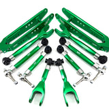 SERIALNINE Querlenker Längslenker passend für Lexus IS F / IS350 / GS350 / IS250 / GS430 XE20 S190 Hinterachse einstellbar Uniball (Aluminium)