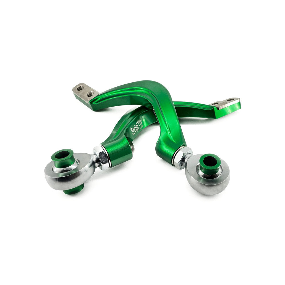 SERIALNINE Querlenker Längslenker passend für Toyota Chaser / Mark II / Cresta / Verossa / BLIT / Crown S150 SXE10 / JZX90 JZX100 JZX110 Hinterachse einstellbar Uniball (Aluminium)