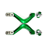 SERIALNINE Querlenker Längslenker passend für Toyota Chaser / Mark II / Cresta / Verossa / BLIT / Crown S150 SXE10 / JZX90 JZX100 JZX110 Hinterachse einstellbar Uniball (Aluminium)