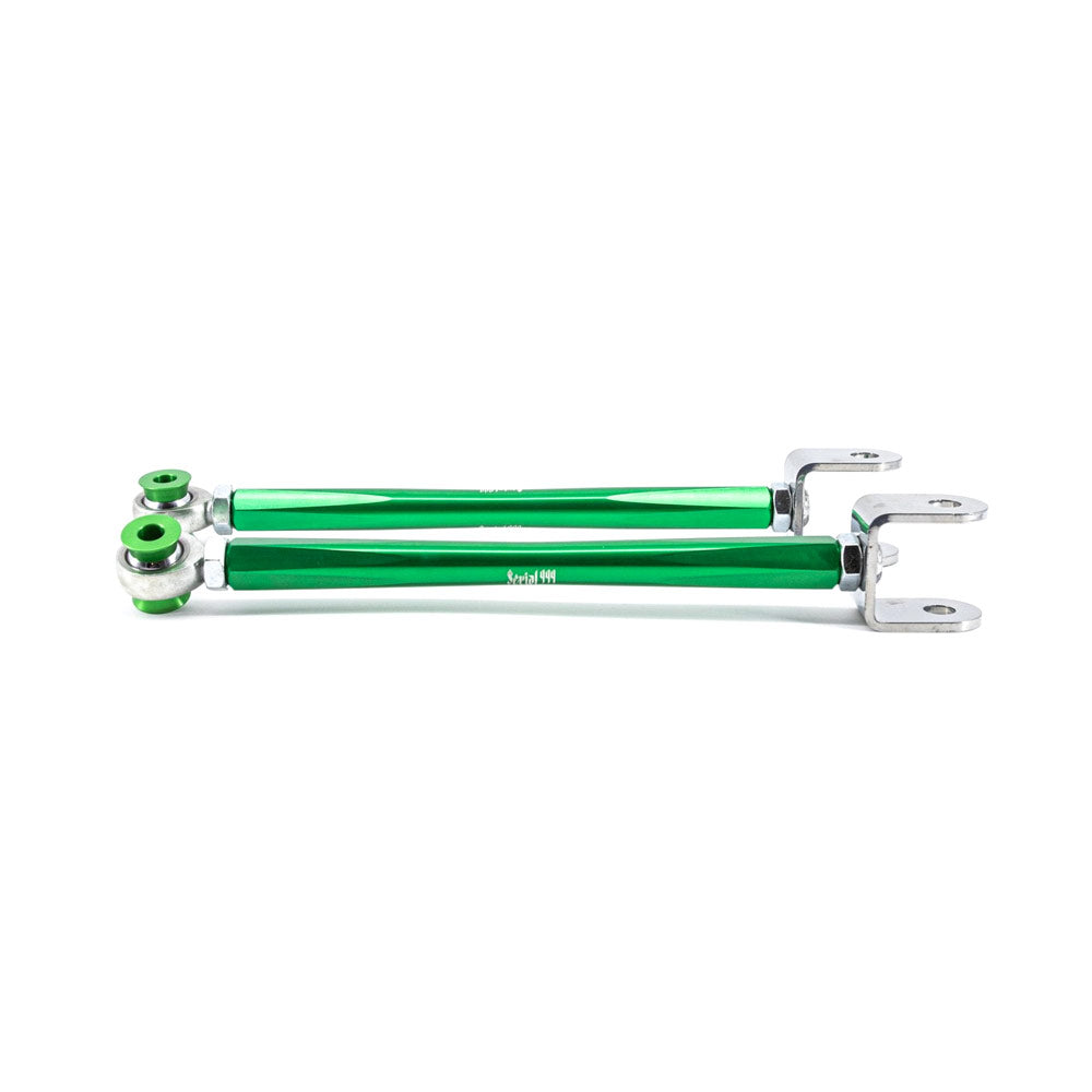 SERIALNINE Querlenker Längslenker passend für Toyota Chaser / Mark II / Crown / Cresta JZX90 JZX100 Hinterachse einstellbar Uniball (Aluminium)