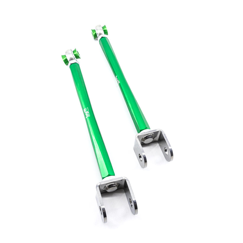 SERIALNINE Querlenker Längslenker passend für Toyota Chaser / Mark II / Crown / Cresta JZX90 JZX100 Hinterachse einstellbar Uniball (Aluminium)