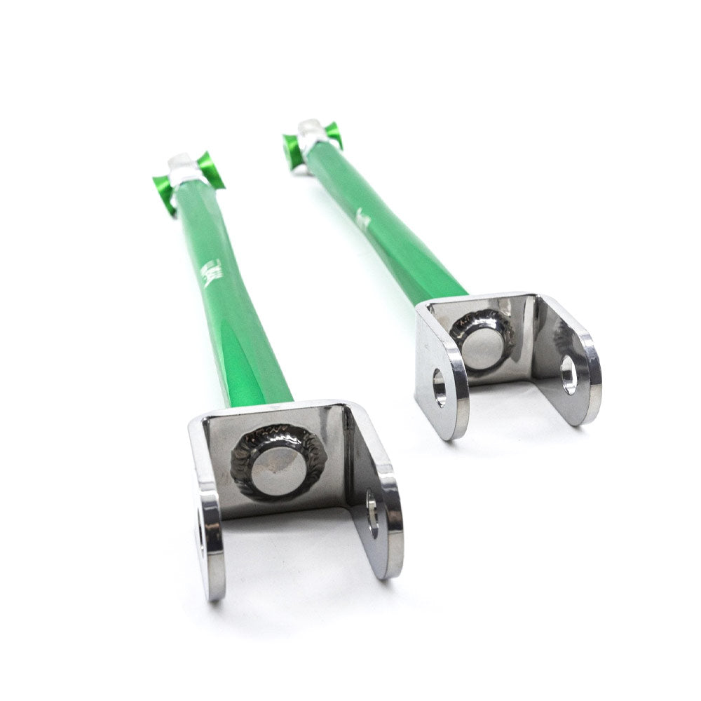 SERIALNINE Querlenker Längslenker passend für Toyota Chaser / Mark II / Crown / Cresta JZX90 JZX100 Hinterachse einstellbar Uniball (Aluminium)