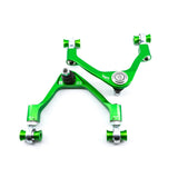 SERIALNINE Querlenker passend für Lexus IS F / IS350 / GS350 / IS250 / GS430 SE20 / S190 Vorderachse oben einstellbar Uniball (Aluminium)