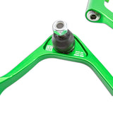 SERIALNINE Querlenker passend für Lexus IS300 / Altezza / Verossa / Toyota Crown SXE10 / JZX110 JZS171 Vorderachse oben einstellbar Uniball (Aluminium)