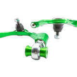 SERIALNINE Querlenker passend für Lexus IS300 / Altezza / Verossa / Toyota Crown SXE10 / JZX110 JZS171 Vorderachse oben einstellbar Uniball (Aluminium)
