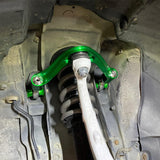 SERIALNINE Querlenker passend für Lexus IS300 / Altezza / Verossa / Toyota Crown SXE10 / JZX110 JZS171 Vorderachse oben einstellbar Uniball (Aluminium)