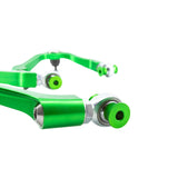 SERIALNINE Querlenker passend für Lexus IS300 / Altezza / Verossa / Toyota Crown SXE10 / JZX110 JZS171 Vorderachse oben einstellbar Uniball (Aluminium)