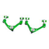 SERIALNINE Querlenker passend für Lexus IS300 / Altezza / Verossa / Toyota Crown SXE10 / JZX110 JZS171 Vorderachse oben einstellbar Uniball (Aluminium)