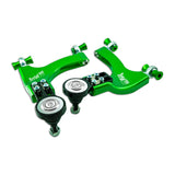 SERIALNINE Querlenker passend für Lexus IS300 / GS300 / Toyota Mark II / Crown SXE10 / JZS161 JZX110 Hinterachse oben einstellbar Uniball (Aluminium)