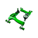 SERIALNINE Querlenker passend für Lexus IS300 / GS300 / Toyota Mark II / Crown SXE10 / JZS161 JZX110 Hinterachse oben einstellbar Uniball (Aluminium)