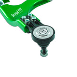 SERIALNINE Querlenker passend für Lexus IS300 / GS300 / Toyota Mark II / Crown SXE10 / JZS161 JZX110 Hinterachse oben einstellbar Uniball (Aluminium)