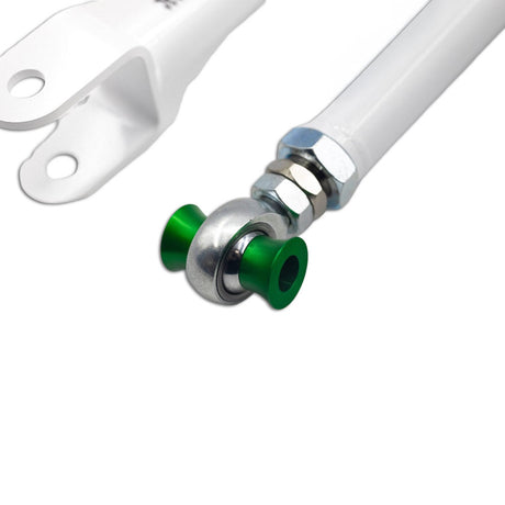 SERIALNINE Querlenker passend für Toyota Cressida / Chaser / Mark II / Cresta MX83 GX81 JZX81 Hinterachse unten einstellbar Uniball (Aluminium)