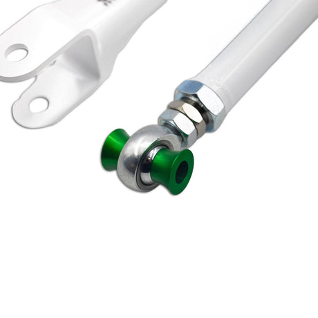 SERIALNINE Querlenker passend für Lexus LS400 / Toyota Celsior UCF10 Hinterachse unten einstellbar Uniball (Aluminium)
