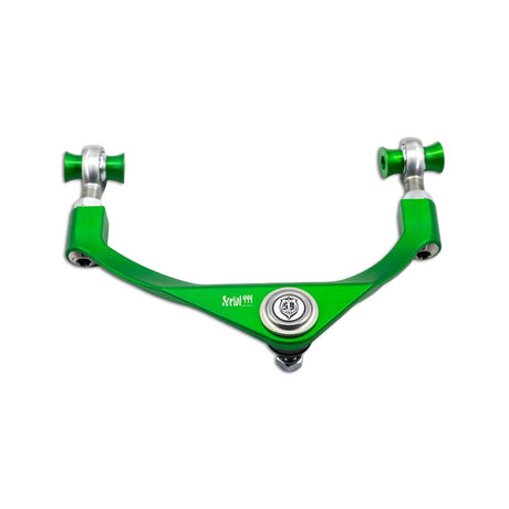 SERIALNINE Querlenker passend für Lexus LS400 / Celsior UCF10 UCF20 Vorderachse oben einstellbar Uniball (Aluminium)