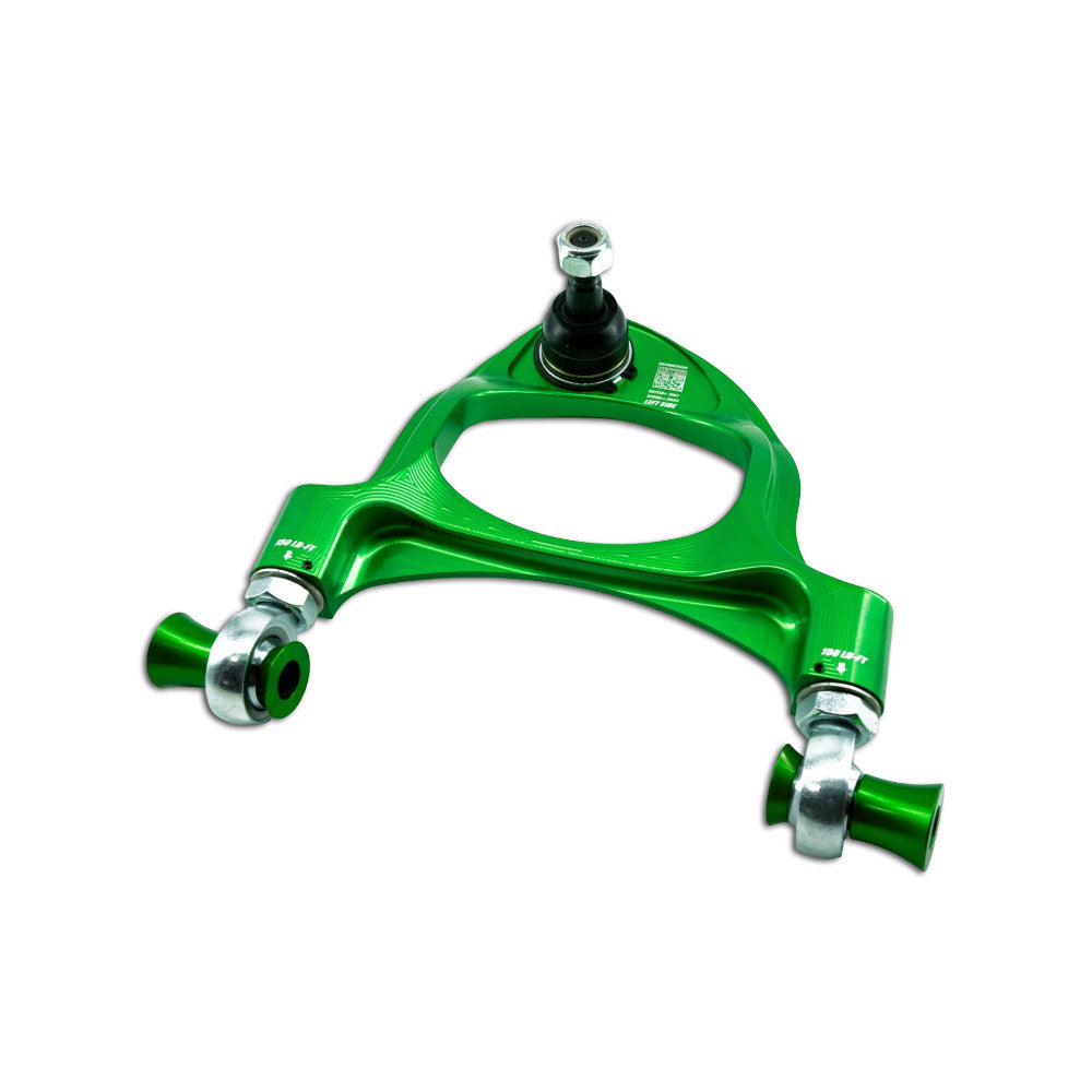 SERIALNINE Querlenker passend für Lexus LS400 / Toyota Celsior UCF10 UCF20 Vorderachse oben einstellbar Uniball (Aluminium)