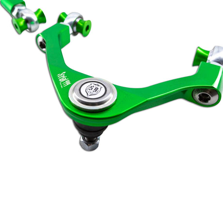 SERIALNINE Querlenker passend für Toyota Chaser / Mark II / Crown / Cresta JZX90 JZX10 Vorderachse oben einstellbar Uniball (Aluminium)