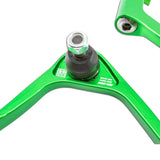 SERIALNINE Querlenker passend für Toyota Chaser / Mark II / Crown / Cresta JZX90 JZX10 Vorderachse oben einstellbar Uniball (Aluminium)