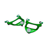 SERIALNINE Querlenker passend für Toyota Chaser / Mark II / Crown / Cresta JZX90 JZX100 Hinterachse oben einstellbar Uniball (Aluminium)