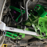 SERIALNINE Querlenker passend für Toyota Chaser / Mark II / Crown / Cresta JZX90 JZX100 Hinterachse oben einstellbar Uniball (Aluminium)
