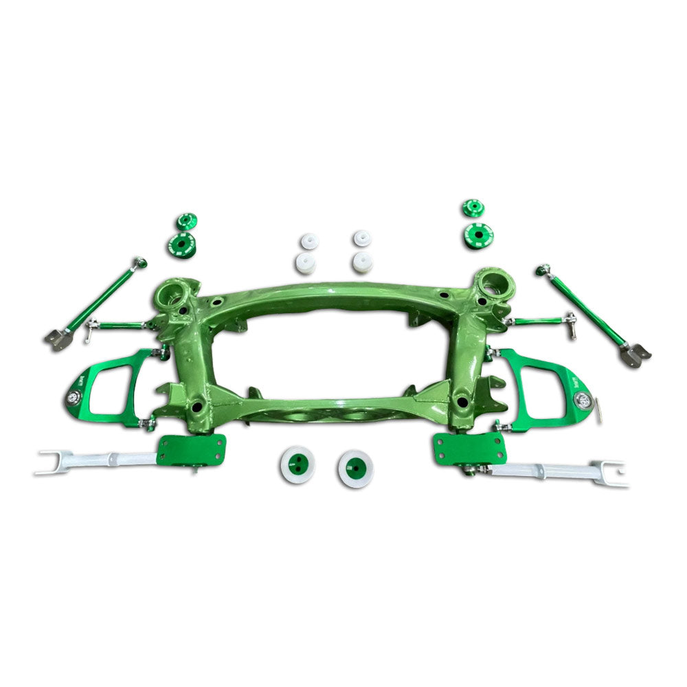 SERIALNINE Querlenker passend für Toyota Chaser / Mark II / Crown / Cresta JZX90 JZX100 Hinterachse oben einstellbar Uniball (Aluminium)