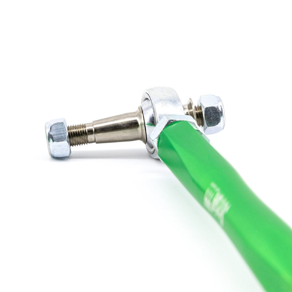 SERIALNINE Querlenker Spurstangen passend für Lexus GS300 / Toyota Aristo JZS147 Hinterachse einstellbar Uniball (Aluminium)