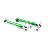 SERIALNINE Querlenker Spurstangen passend für Lexus GS300 / Toyota Aristo JZS147 Hinterachse einstellbar Uniball (Aluminium)