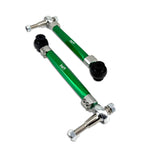 SERIALNINE Querlenker Spurstangen passend für Lexus IS F / IS350 / GS350 XE20 / IS250 / GS430 UZS190 Hinterachse einstellbar Uniball (Aluminium)