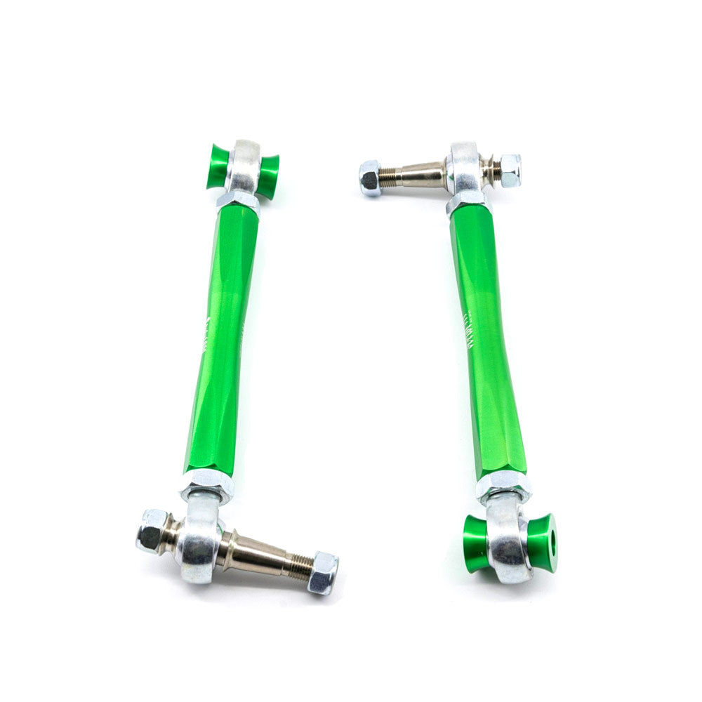 SERIALNINE Querlenker Spurstangen passend für Lexus LS400 / Toyota Celsior UCF20 Hinterachse einstellbar Uniball (Aluminium)