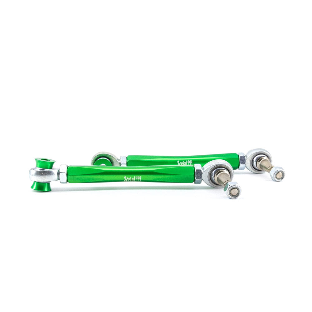 SERIALNINE Querlenker Spurstangen passend für Lexus LS400 / Toyota Celsior UCF20 Hinterachse einstellbar Uniball (Aluminium)