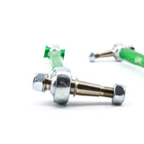 SERIALNINE Querlenker Spurstangen passend für Lexus LS400 / Toyota Celsior UCF20 Hinterachse einstellbar Uniball (Aluminium)