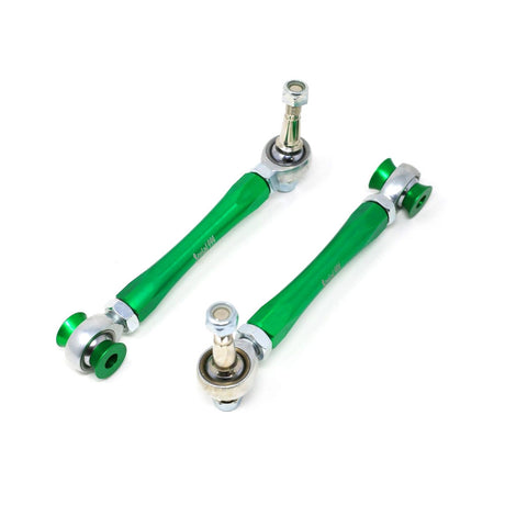 SERIALNINE Querlenker Spurstangen passend für Toyota Chaser / Mark II / Cresta JZX90 JZX100 Hinterachse einstellbar Uniball (Aluminium)