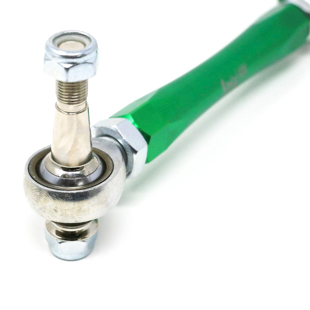 SERIALNINE Querlenker Spurstangen passend für Toyota Chaser / Mark II / Cresta JZX90 JZX100 Hinterachse einstellbar Uniball (Aluminium)