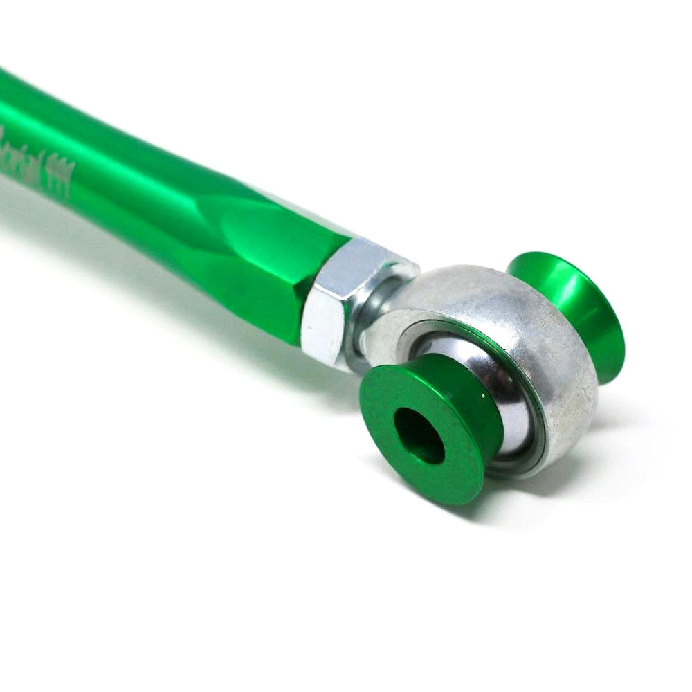 SERIALNINE Querlenker Spurstangen passend für Toyota Chaser / Mark II / Cresta JZX90 JZX100 Hinterachse einstellbar Uniball (Aluminium)