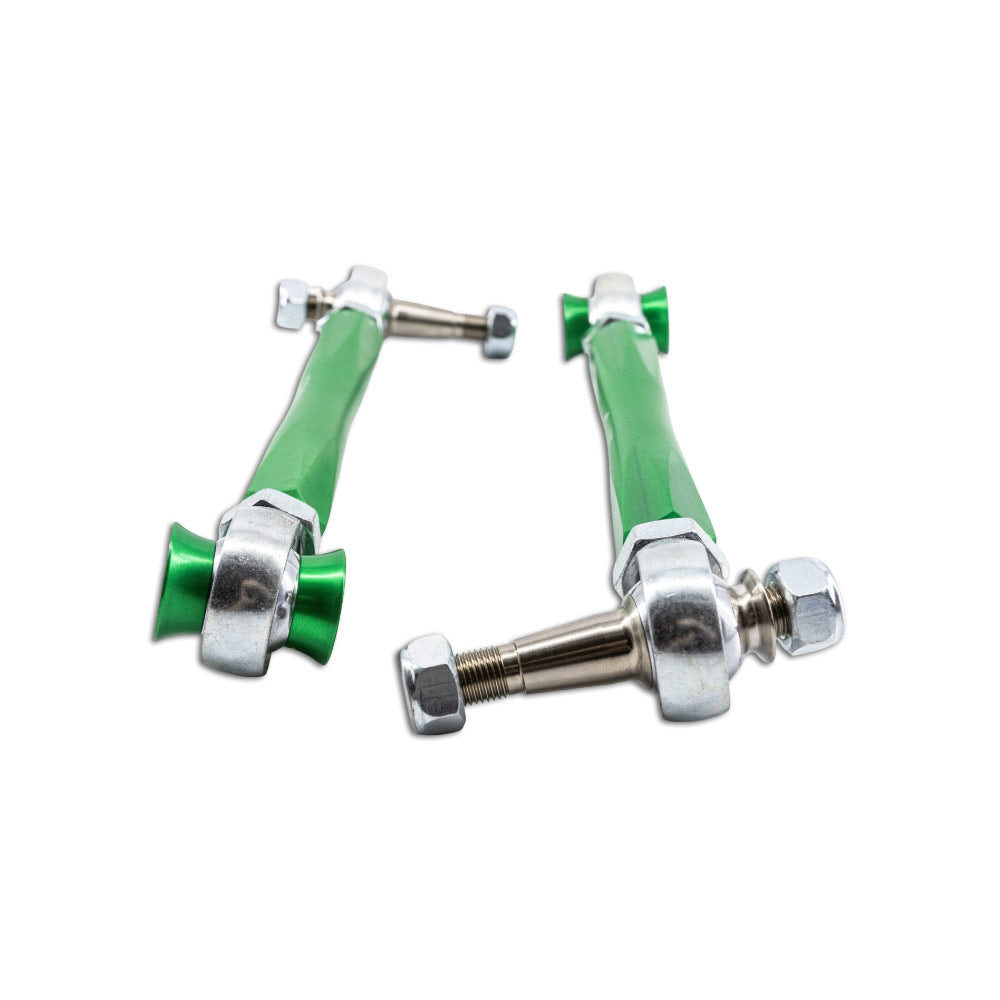 SERIALNINE Querlenker Spurstangen passend für Toyota Cressida / Chaser / Mark II / Cresta MX83 / GX81 JZX81 Hinterachse einstellbar Uniball (Aluminium)