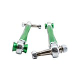 SERIALNINE Querlenker Spurstangen passend für Toyota Cressida / Chaser / Mark II / Cresta MX83 / GX81 JZX81 Hinterachse einstellbar Uniball (Aluminium)