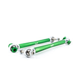 SERIALNINE Querlenker Spurstangen passend für Toyota SC300 / SC400 / Soarer JZZ30 Hinterachse einstellbar Uniball (Aluminium)