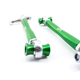 SERIALNINE Querlenker Spurstangen passend für Toyota SC300 / SC400 / Soarer JZZ30 Hinterachse einstellbar Uniball (Aluminium)