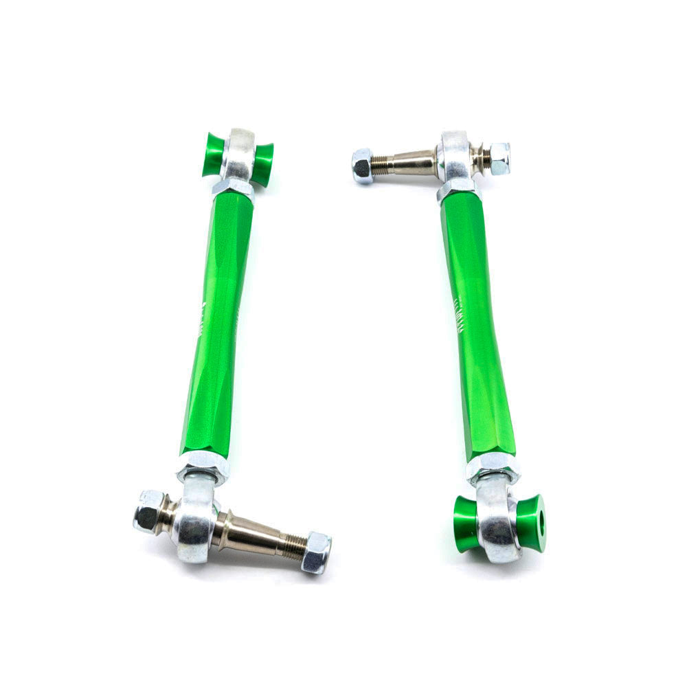 SERIALNINE Querlenker Spurstangen passend für Toyota Supra JZA80 Hinterachse einstellbar Uniball (Aluminium)