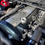 SERIALNINE Royale Öldeckel passend für Toyota 1JZ / 2JZ (Aluminium)