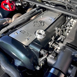 SERIALNINE Royale Öldeckel passend für Toyota 1JZ / 2JZ (Aluminium)