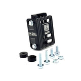 SERIALNINE Universal Pedal Adapter passend für elektronische Gaspedale / Drive-by-Wire einstellbar (Aluminium)