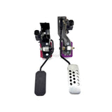 SERIALNINE Universal Pedal Adapter passend für elektronische Gaspedale / Drive-by-Wire einstellbar (Aluminium)