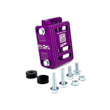 SERIALNINE Universal Pedal Adapter passend für elektronische Gaspedale / Drive-by-Wire einstellbar (Aluminium)