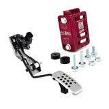 SERIALNINE Universal Pedal Adapter passend für elektronische Gaspedale / Drive-by-Wire einstellbar (Aluminium)