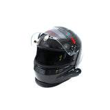 SLIDE BF1-760B Motorsport Helm Carbon Hans (SNELL SA2015)