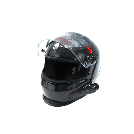 SLIDE BF1-760B Motorsport Helm Carbon Hans (SNELL SA2015)