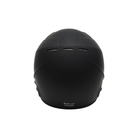 SLIDE BF1-760B Motorsport Helm schwarz Hans (SNELL SA2015)